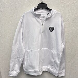 White Raiders Men's Sweater